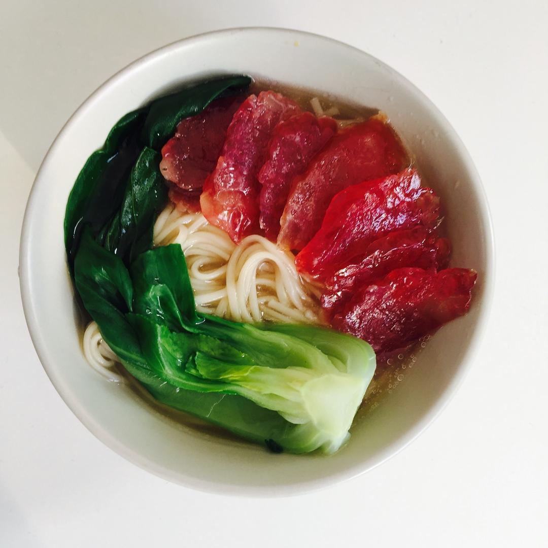 清汤面