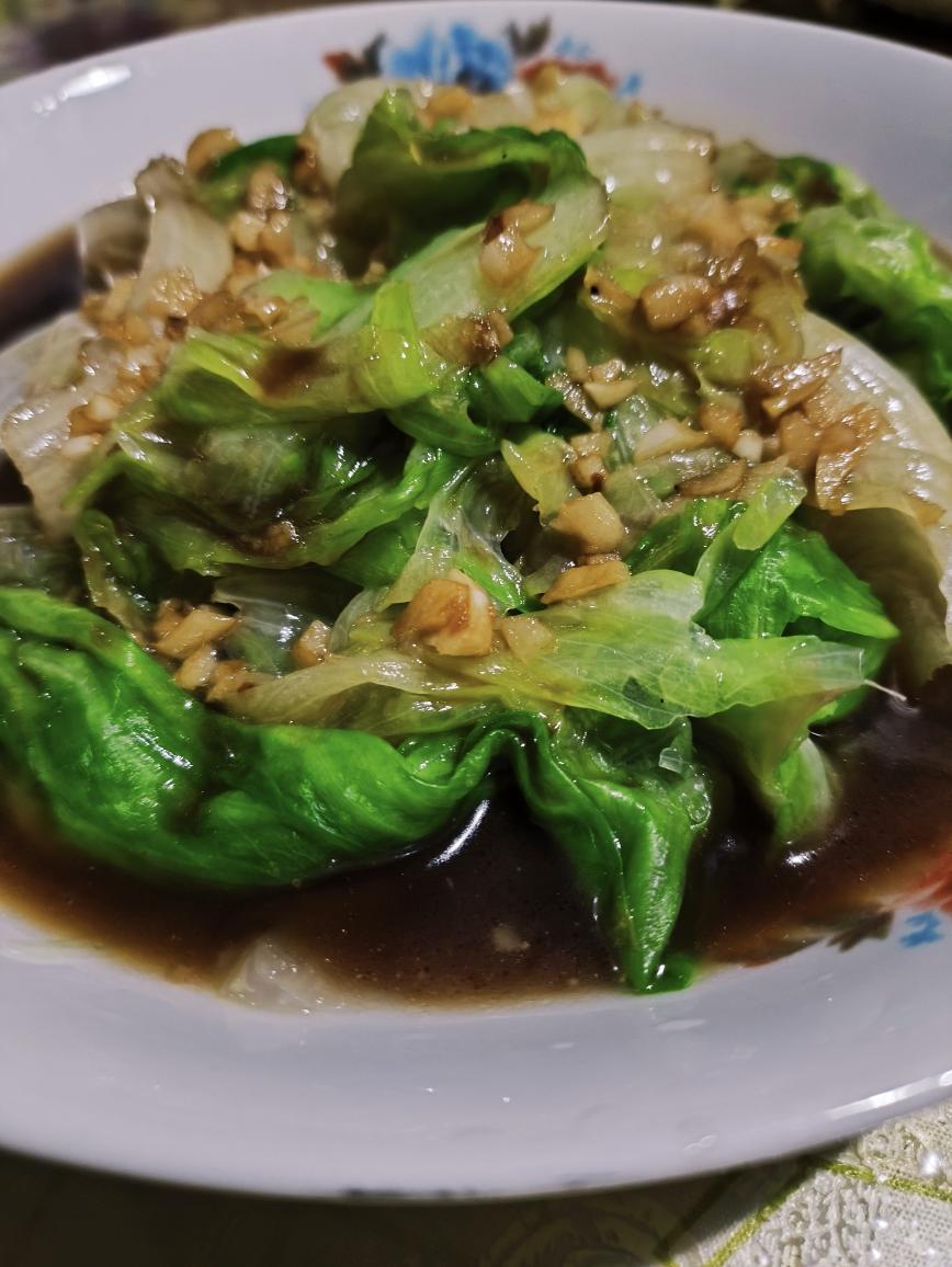 蚝油生菜