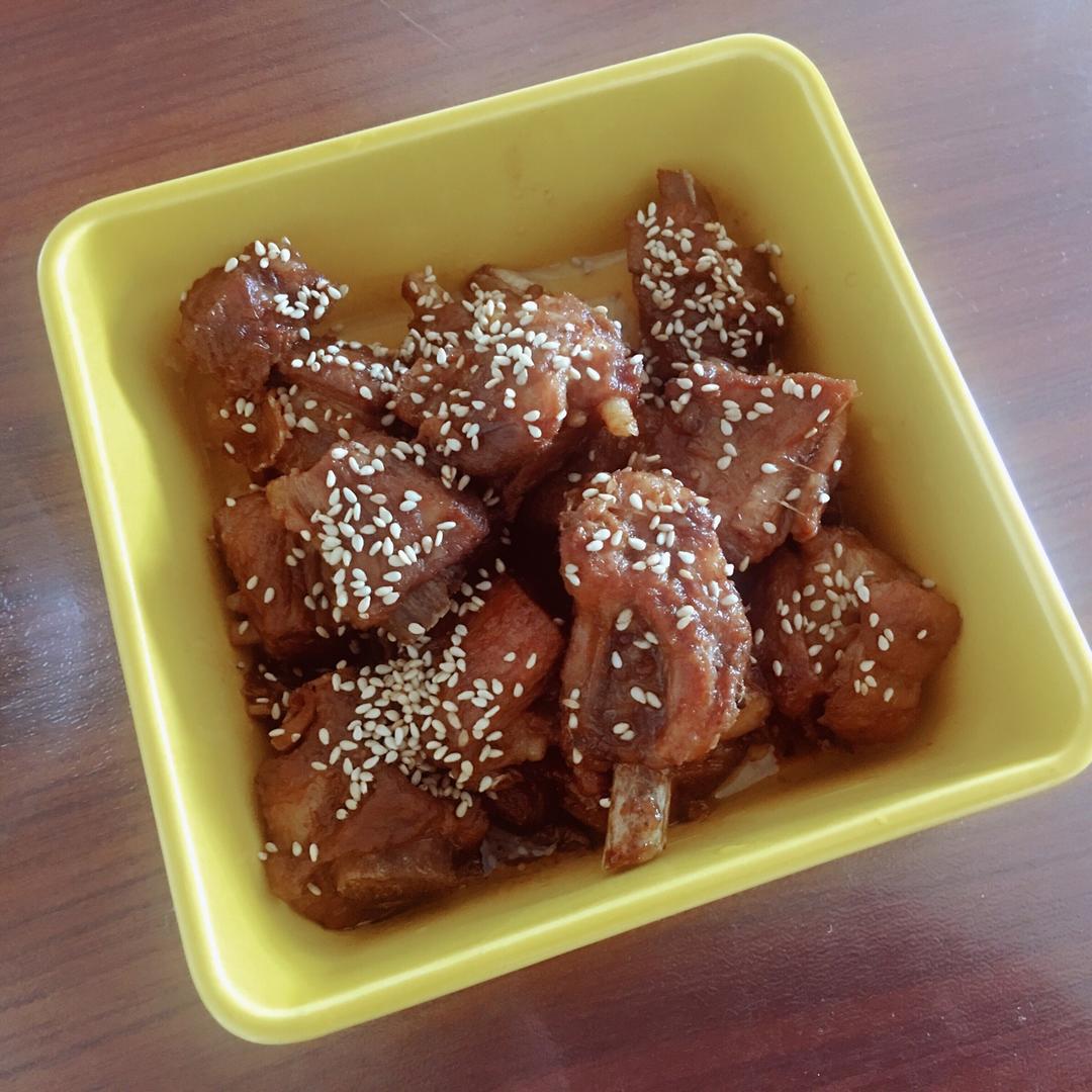 根本停不下来的糖醋排骨
