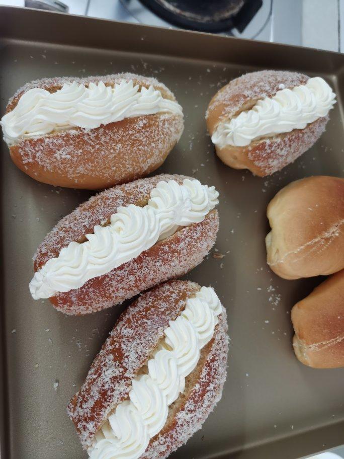 超软老奶油面包