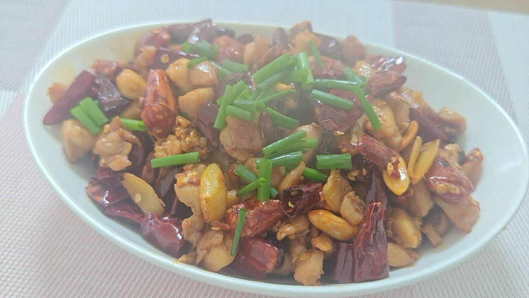 家常辣子鸡丁