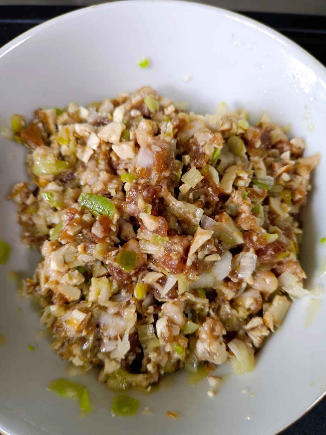 猪肉大葱饺子馅超级简单