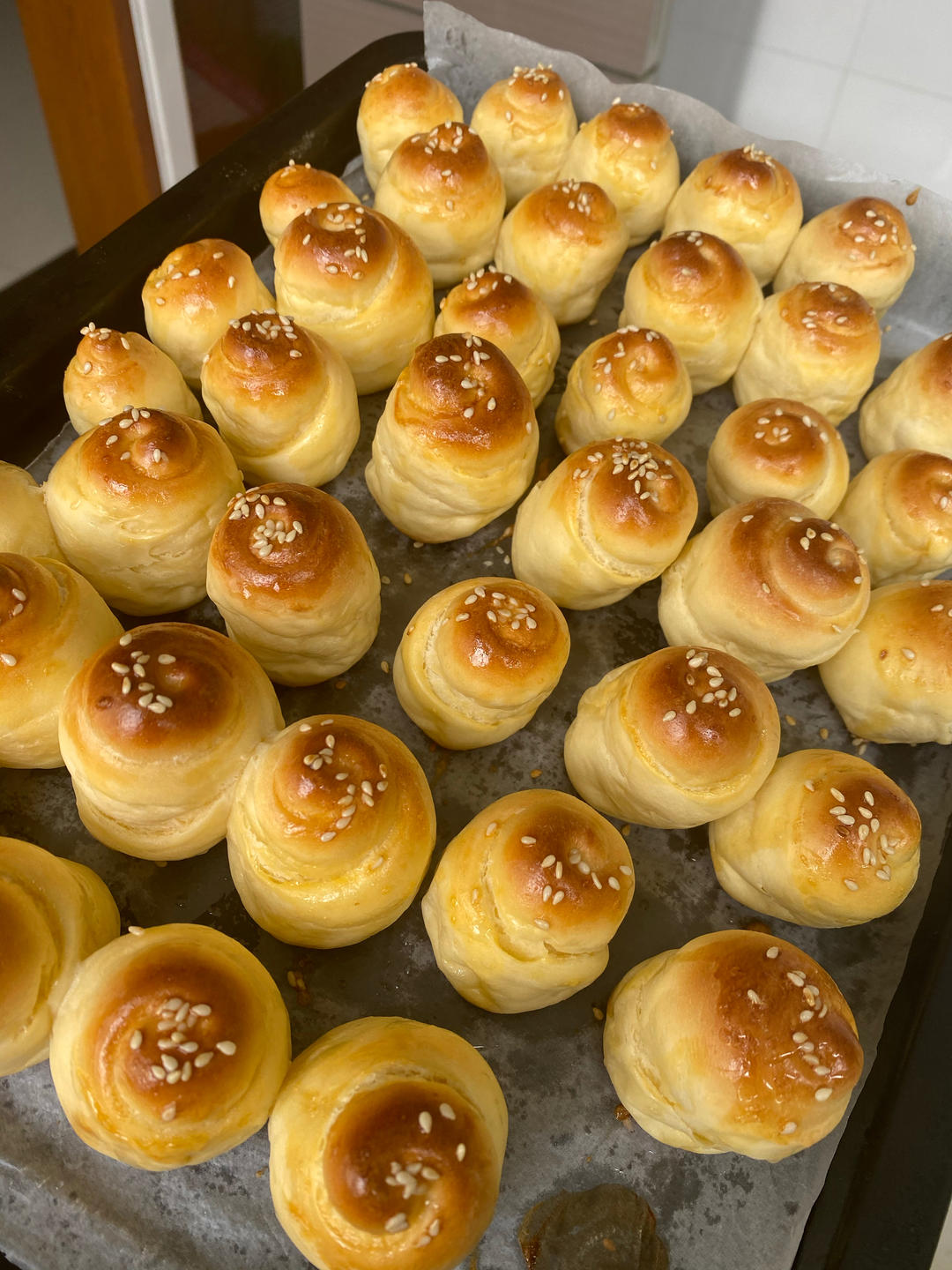 超软老奶油面包