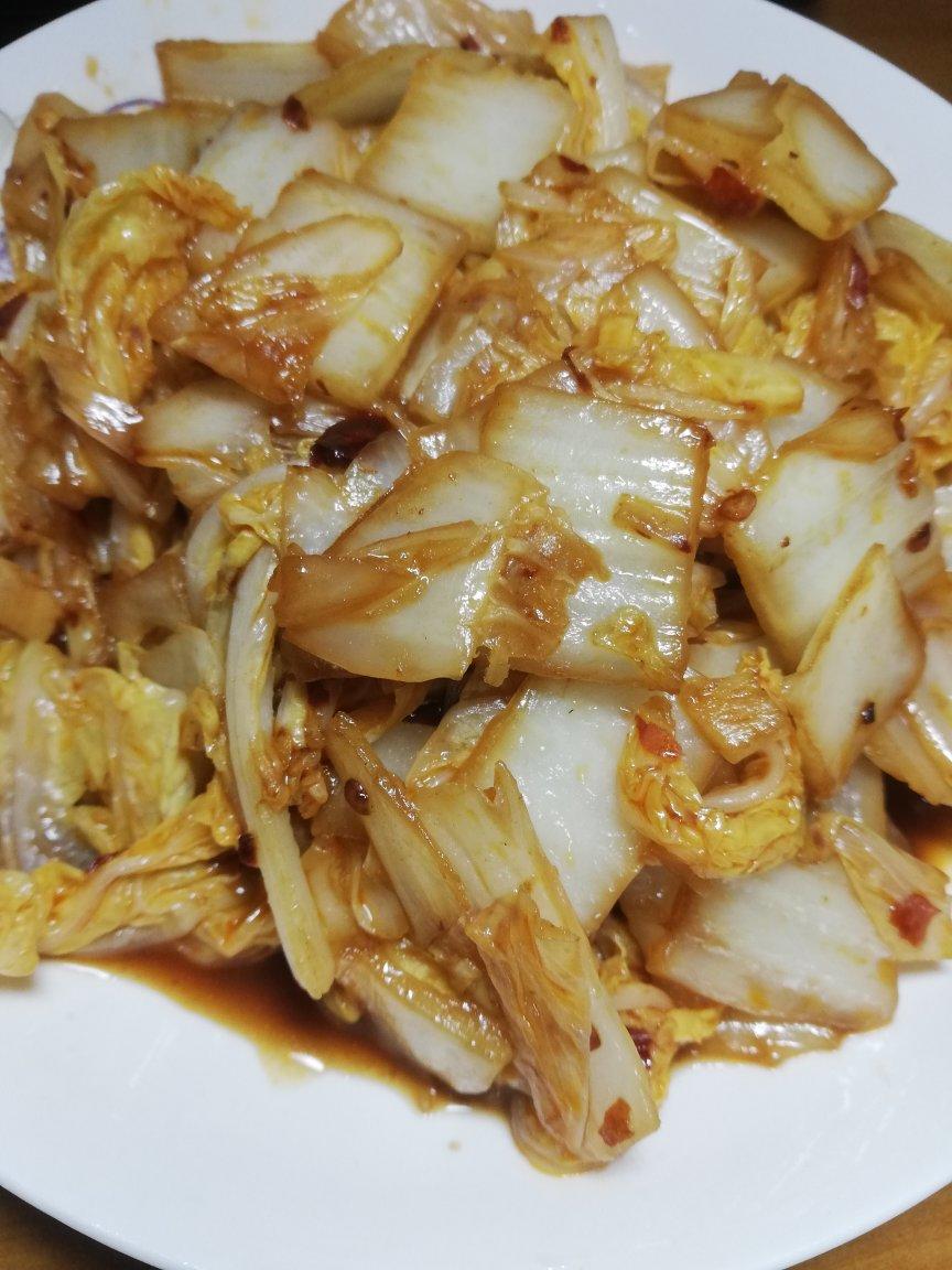 酸辣白菜（超爱）