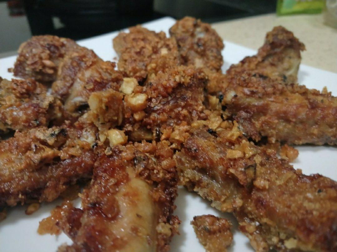 蒜香排骨