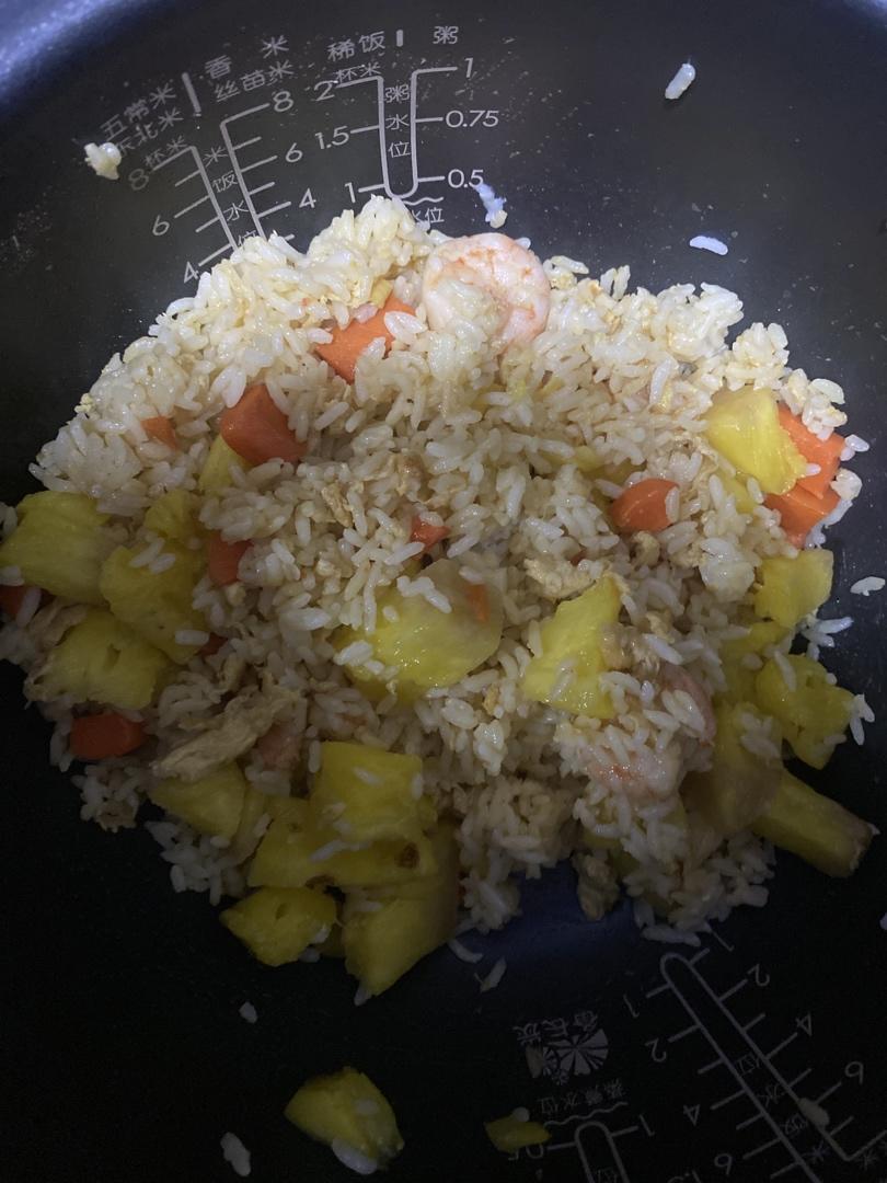 菠萝炒饭