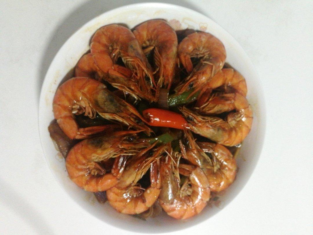 爆炒大虾