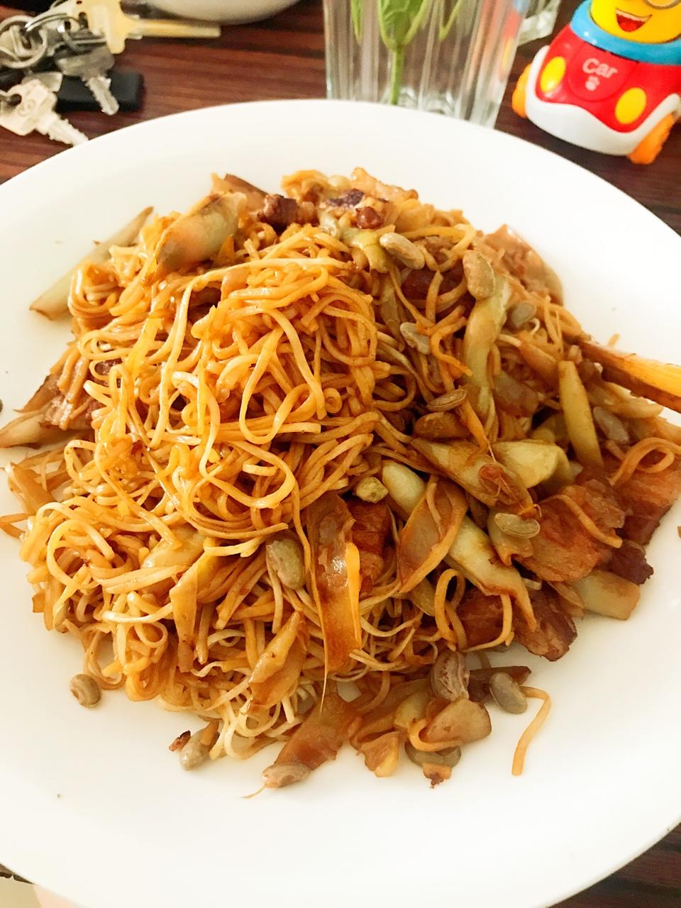 豆角焖面