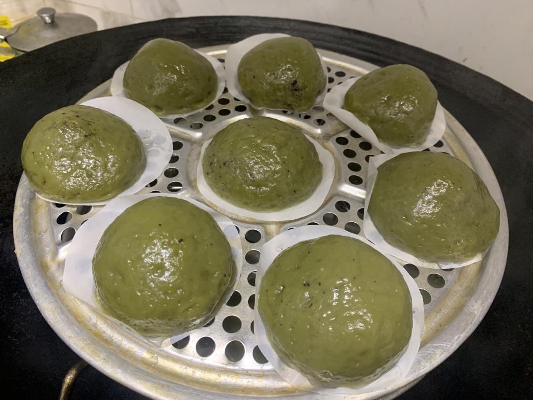 艾草青团（清明果）|超详细步骤