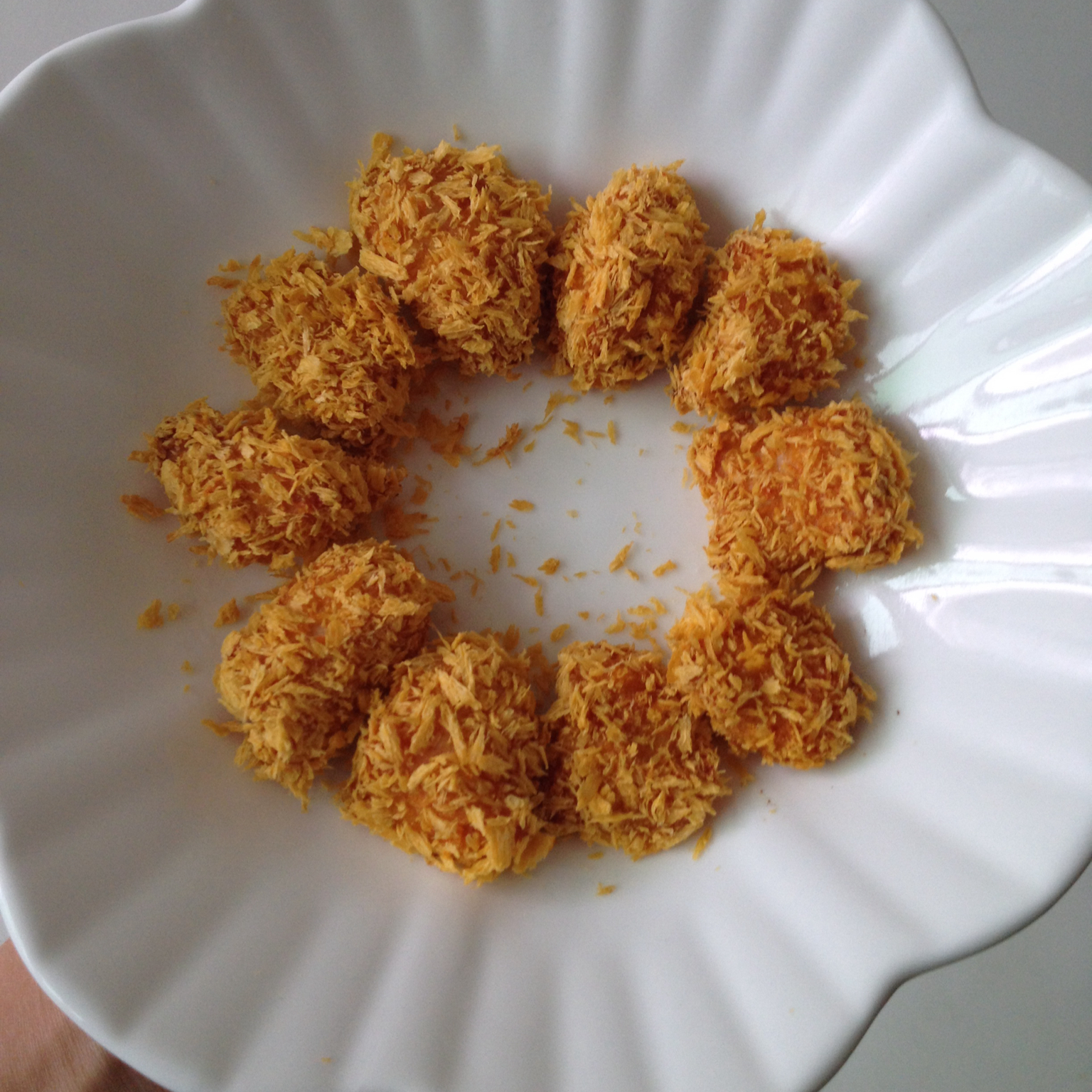 自制鸡米花——味道赛过肯德基