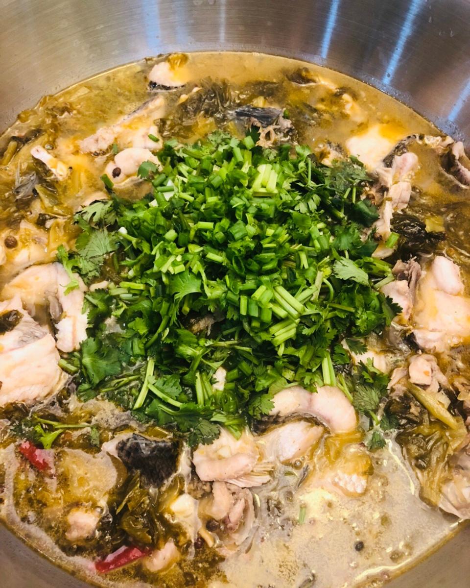 酸菜鱼（不易失手）