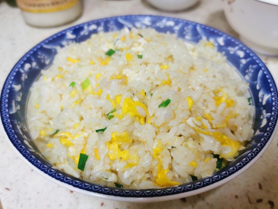蛋炒饭（简单版）