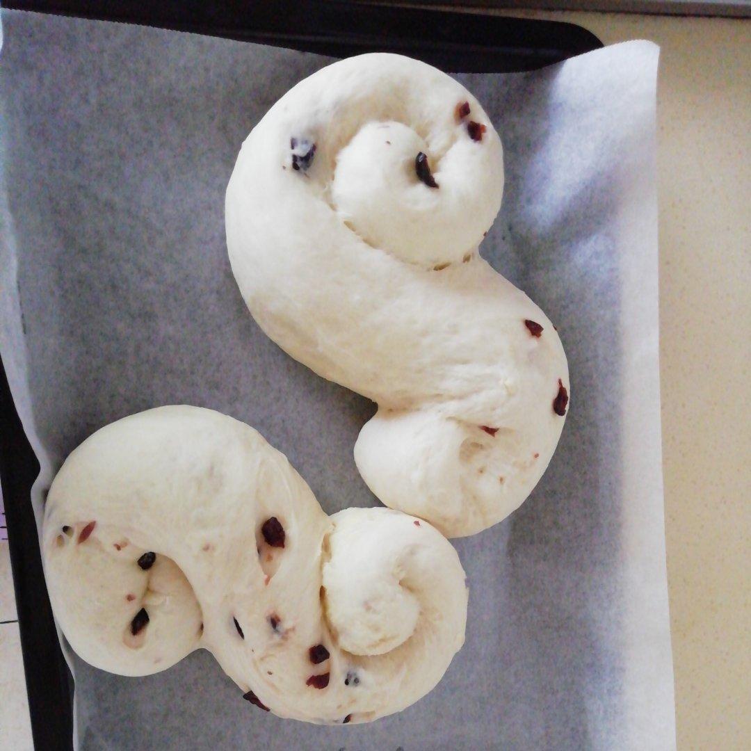 《Tinrry+》蔓越莓乳酪软欧（帅帅小厨）