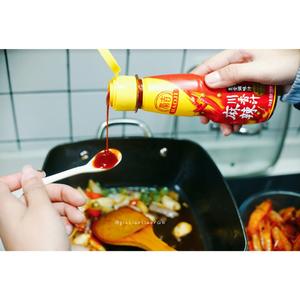 川香年糕干锅虾––豪吉麻辣川香汁的做法 步骤12