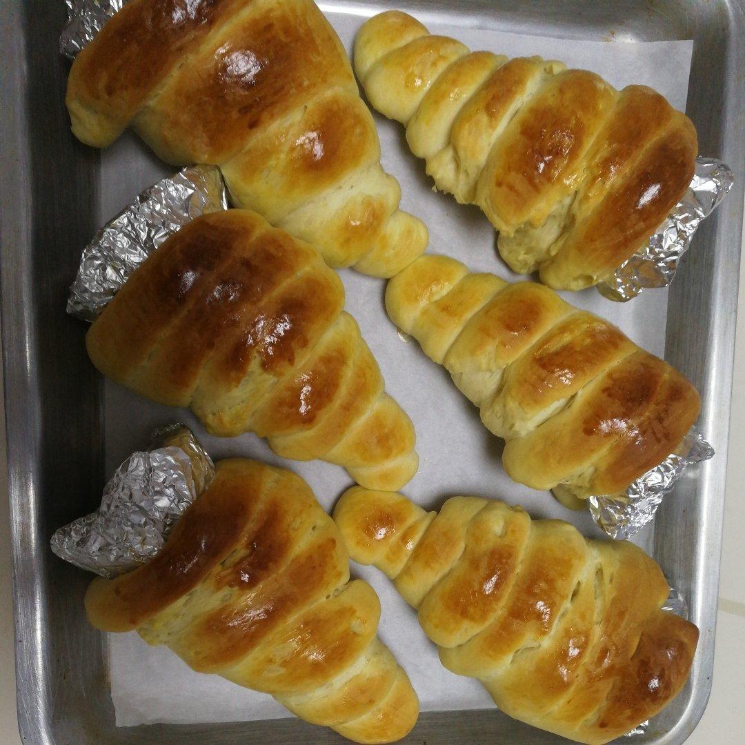 德普烘焙食谱：羊角三明治面包，野餐最好的选择