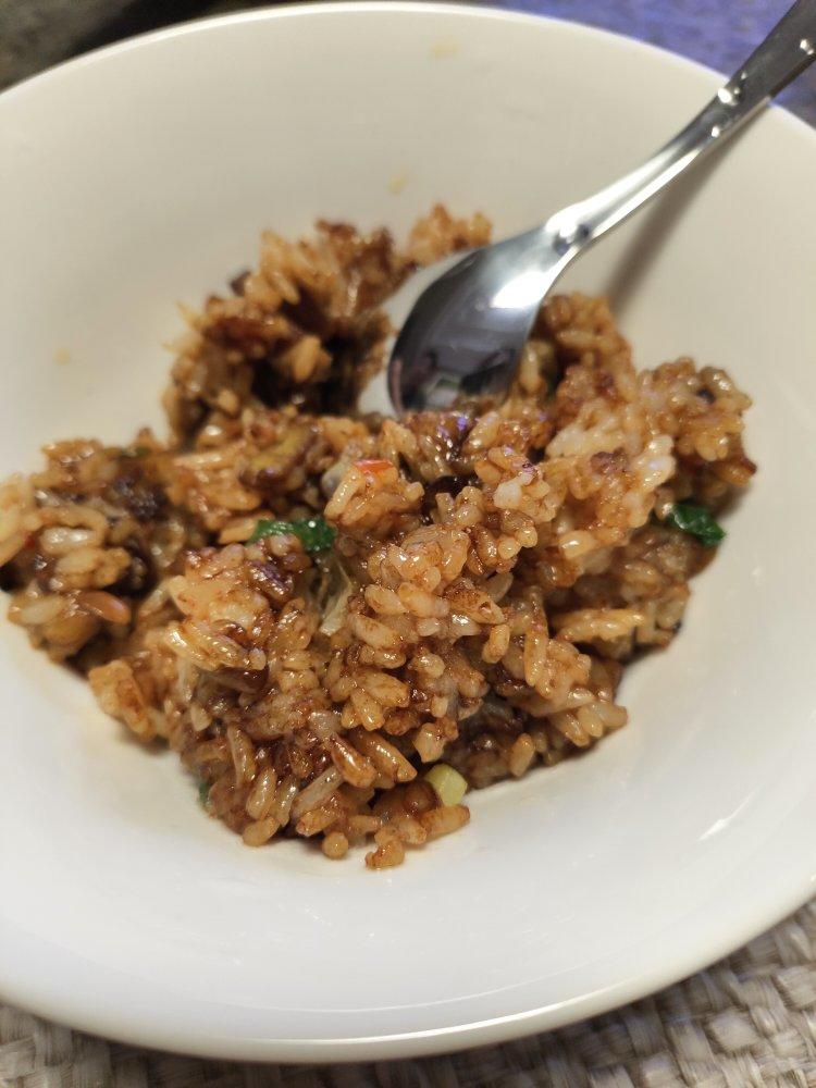 特别好吃的茄子炒饭