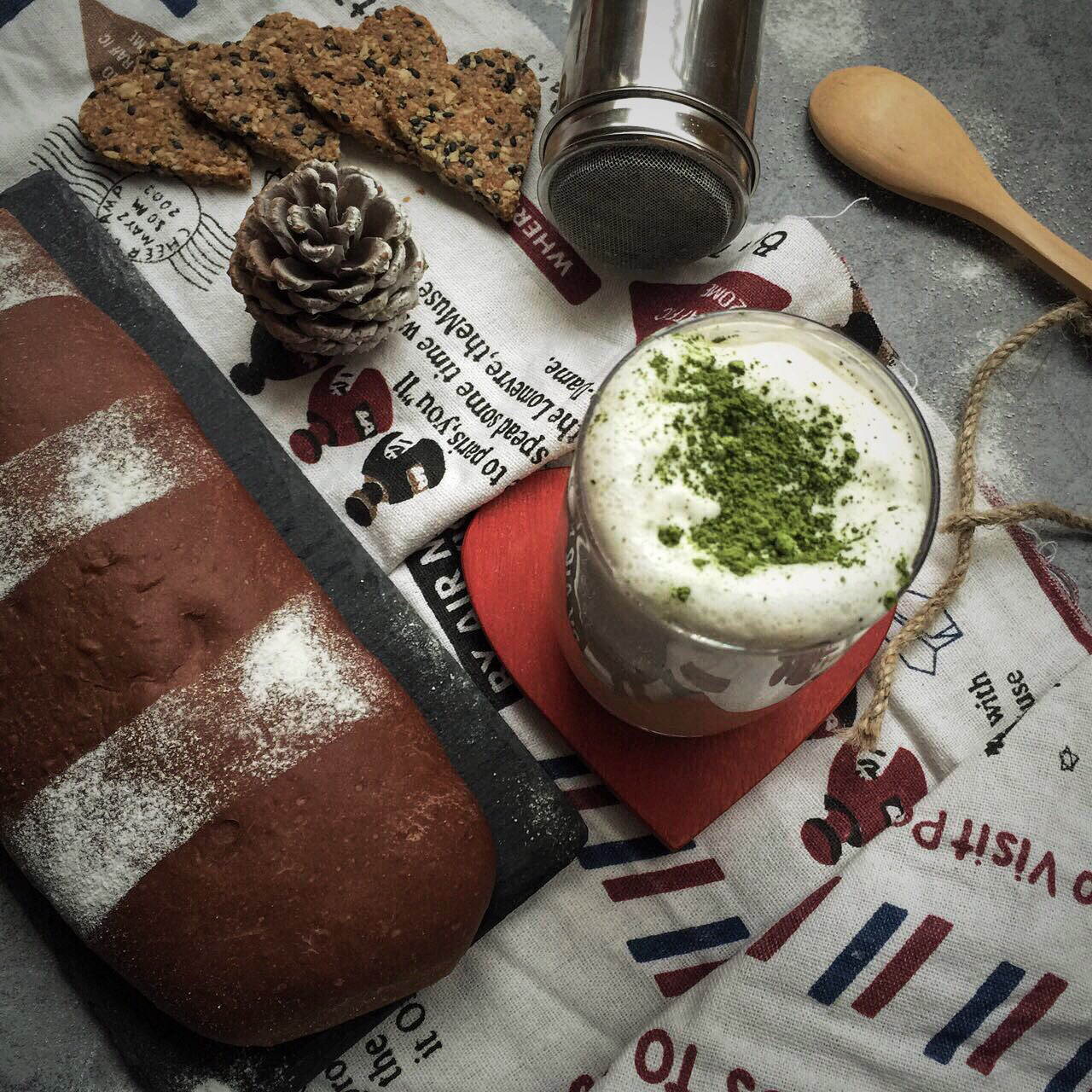 便便面包- 巧克力香蕉奶酪软欧