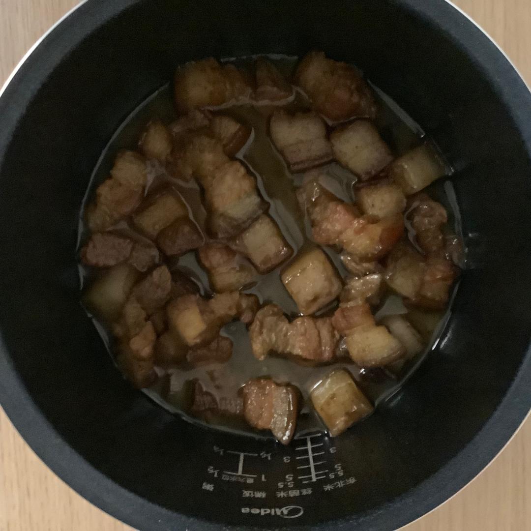 零失败红烧肉（电饭锅版）