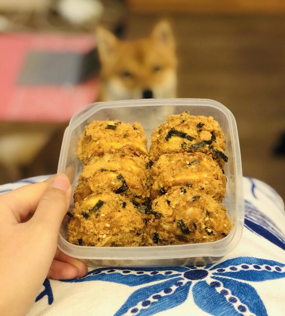 美味海苔肉松小贝
