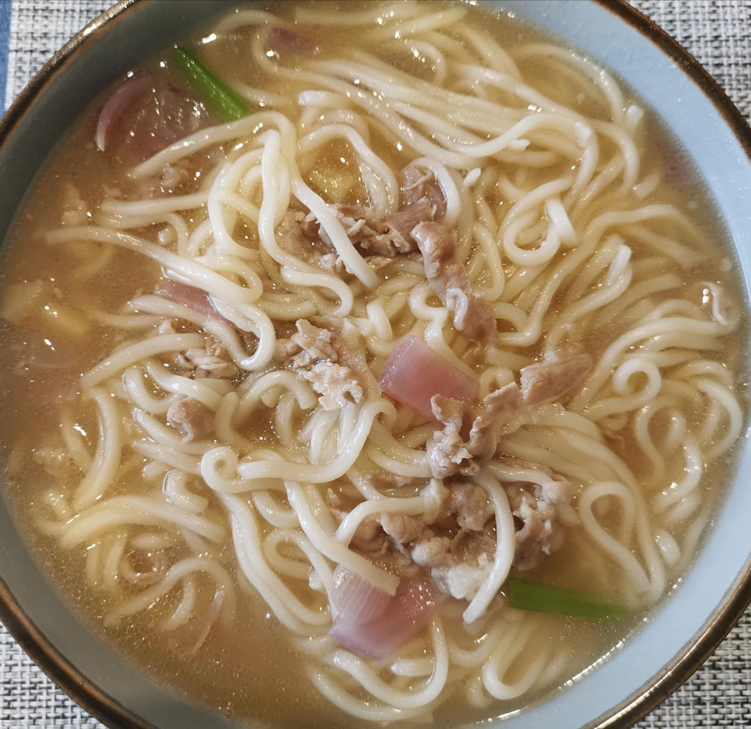 老北京羊肉汆面