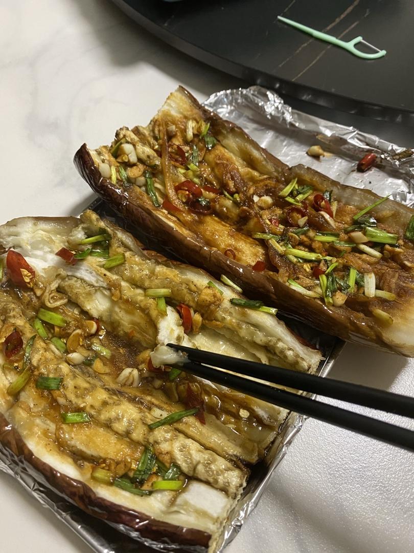烤茄子（烤箱版）
