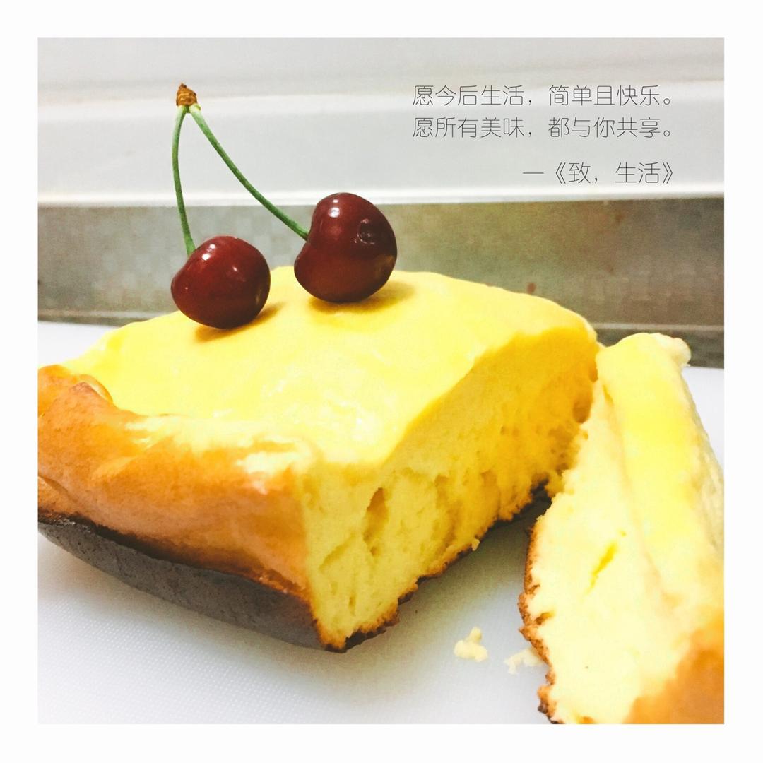 原味蛋糕卷