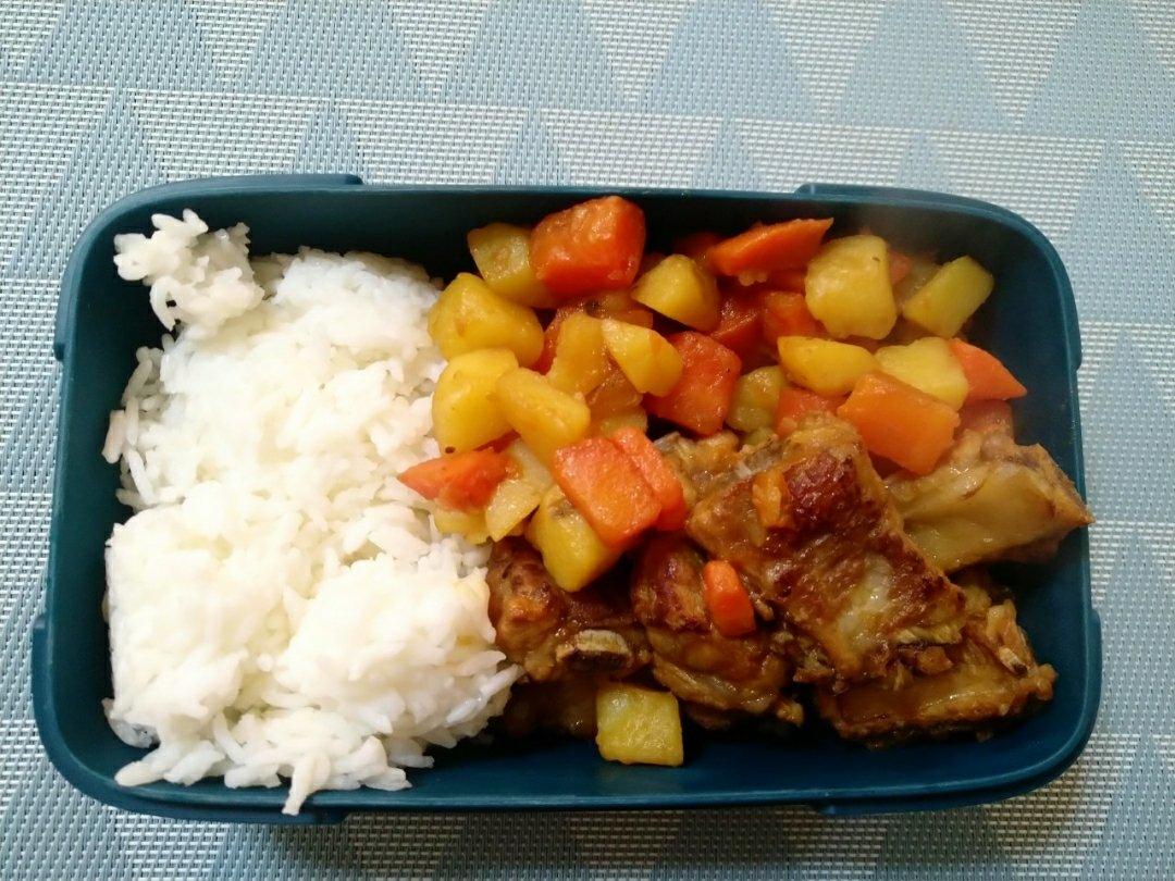 土豆排骨
