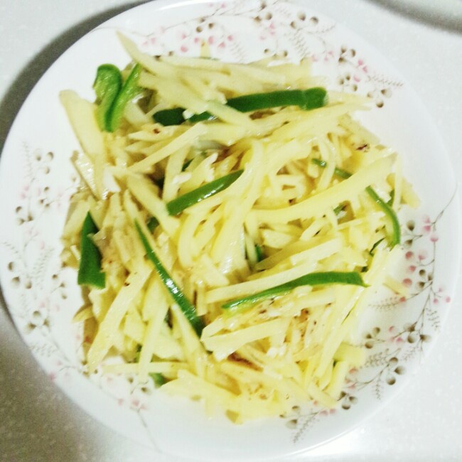 清炒土豆丝