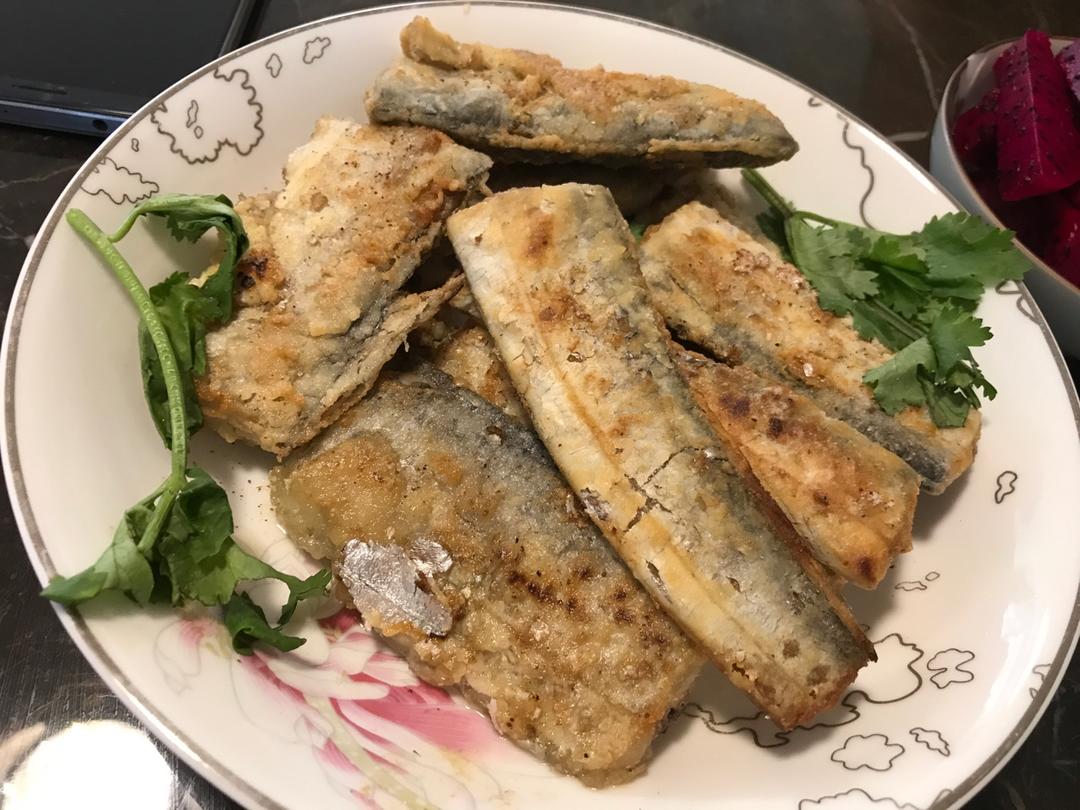 椒盐带鱼