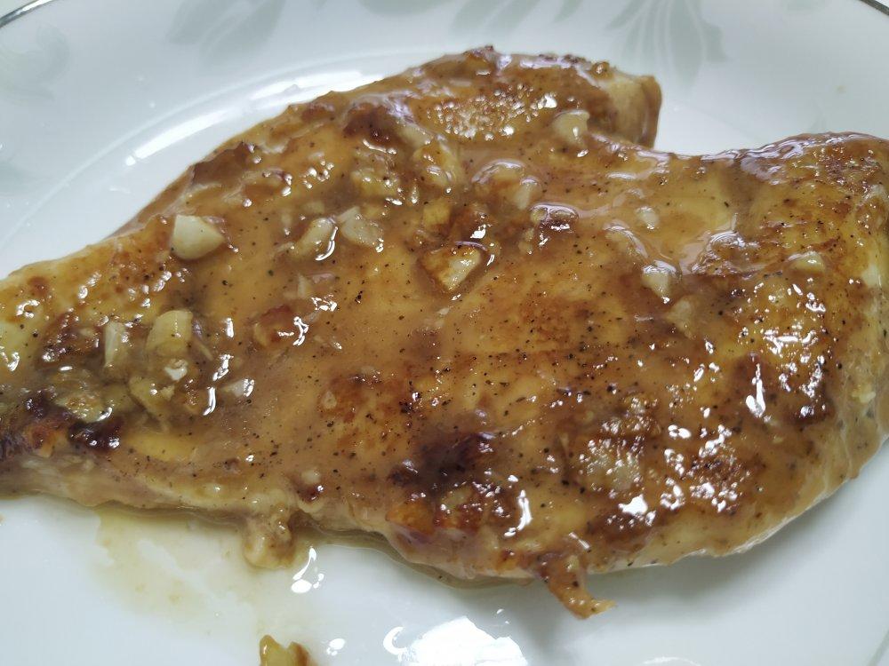 【嫩煎鸡胸肉】