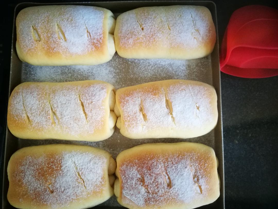 软到不知所措的牛奶卷