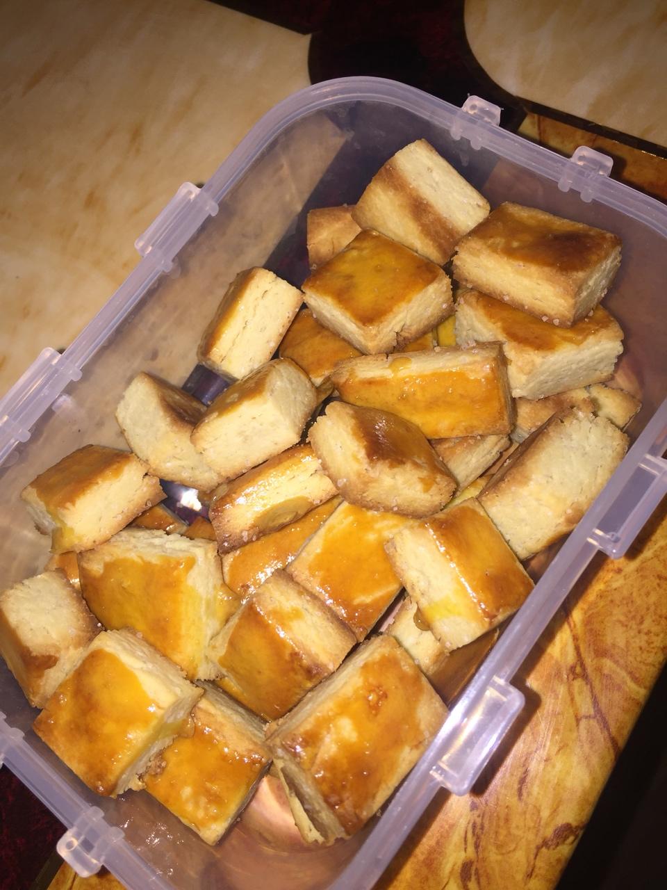 蔓越莓(葡萄)奶酥  适合给孩子的少糖配方😉