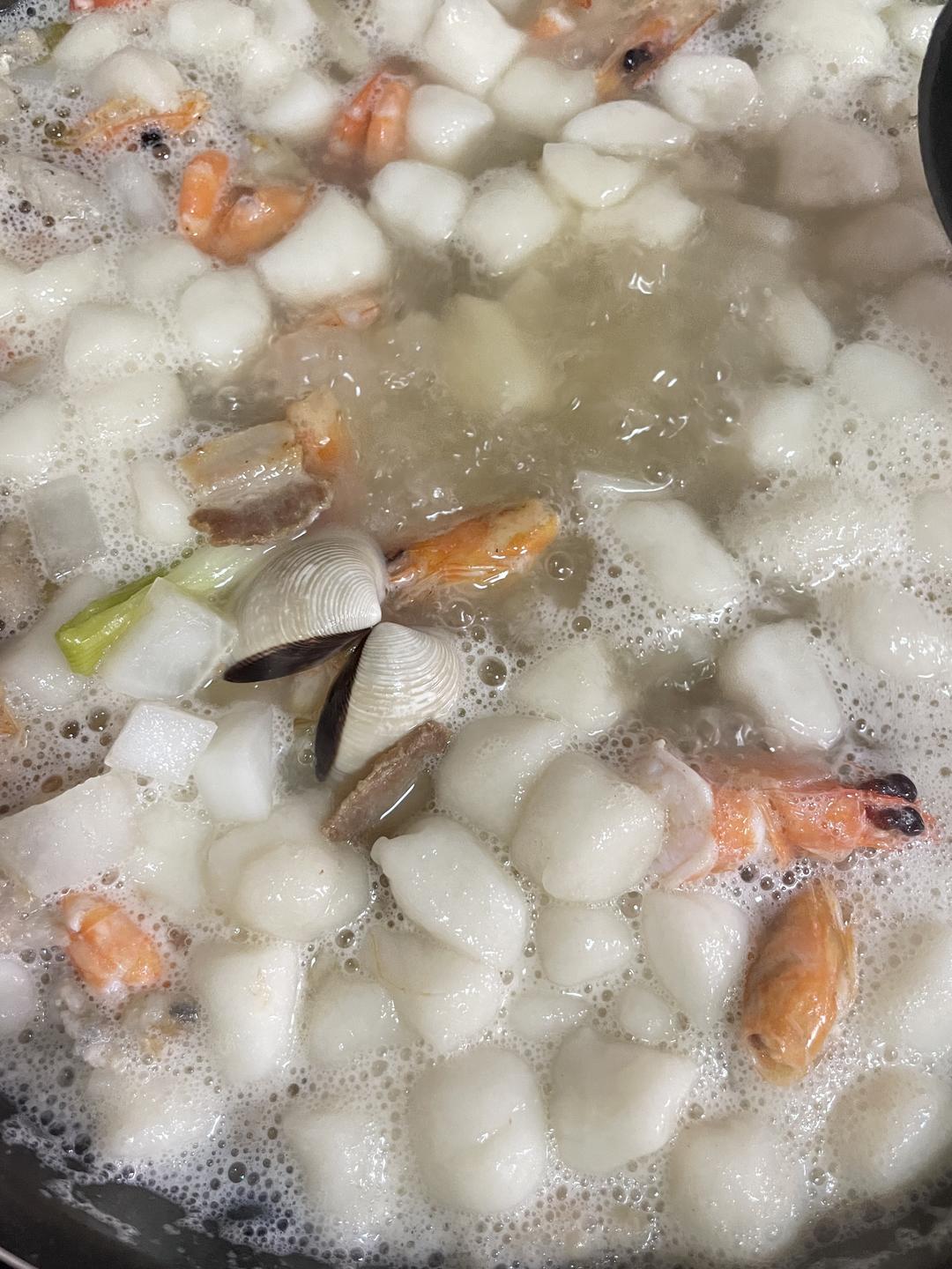 阳江咸汤圆的做法 步骤13