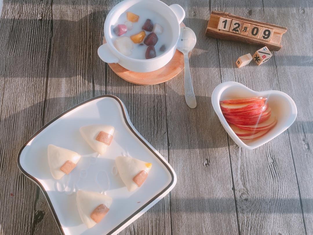 🍙饭团馒头（刀切版）