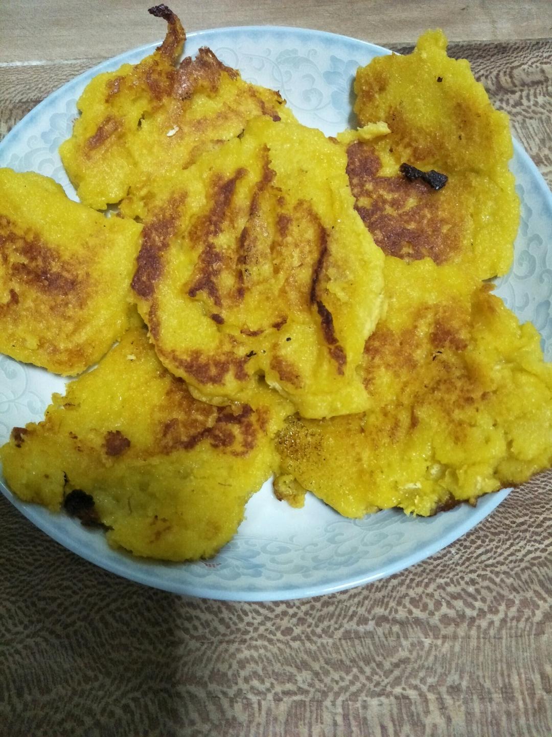 玉米饼