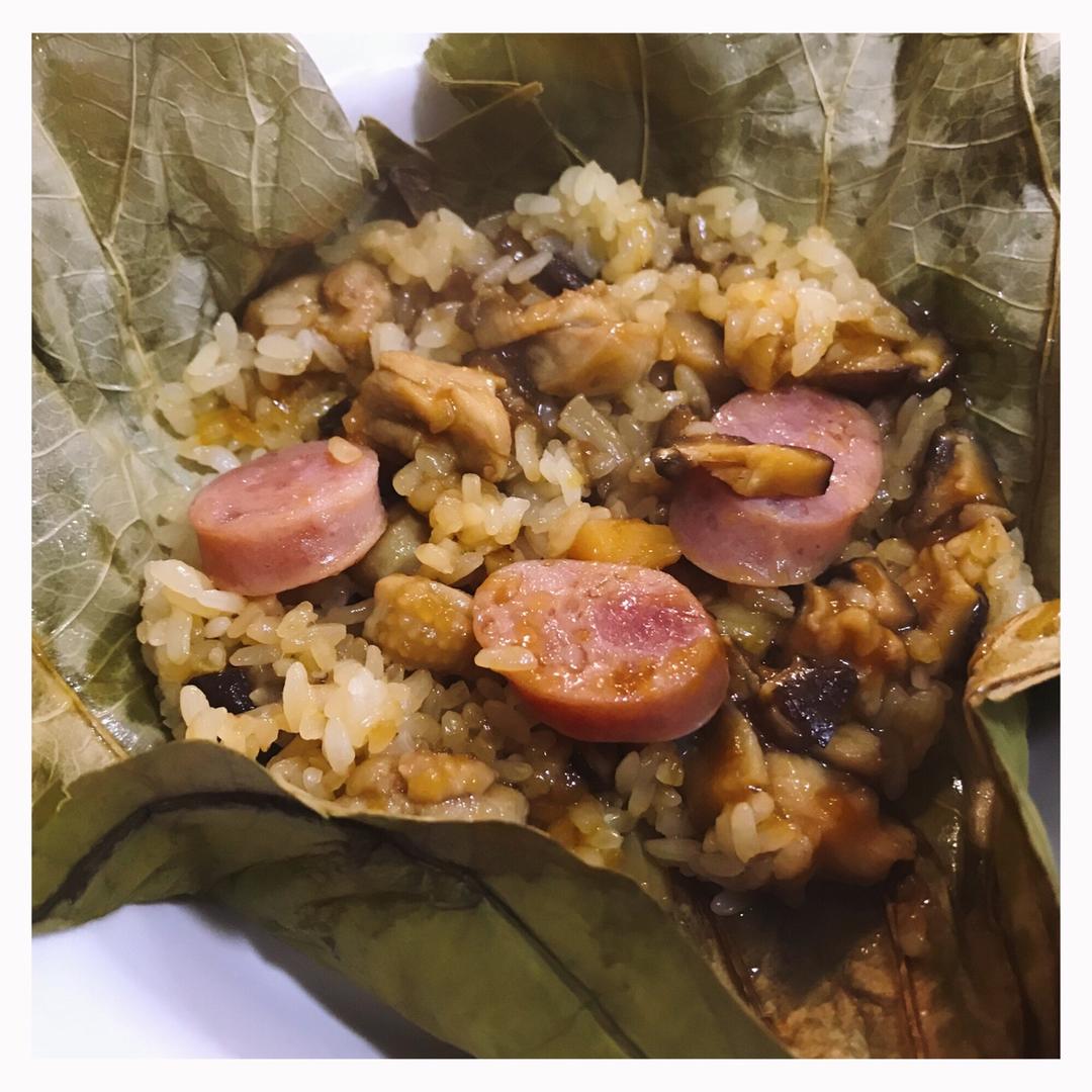 超级豪华版广式糯米鸡