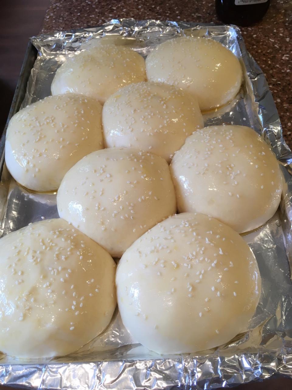 一次性发酵鲜奶油小面包