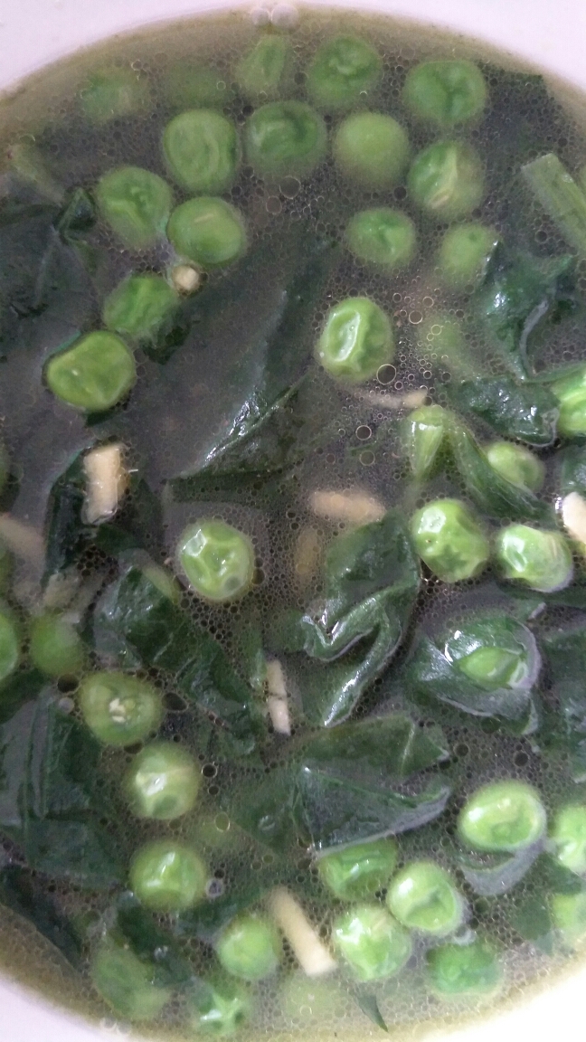 豌豆木耳菜