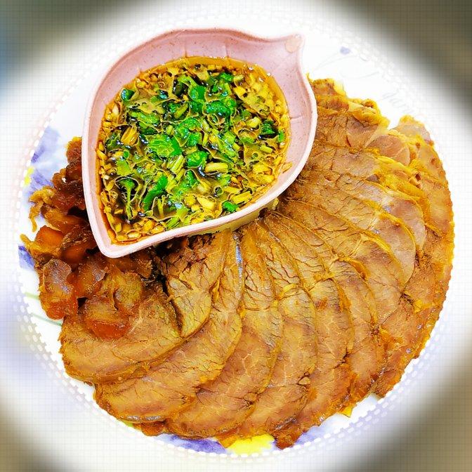 沾水牛肉