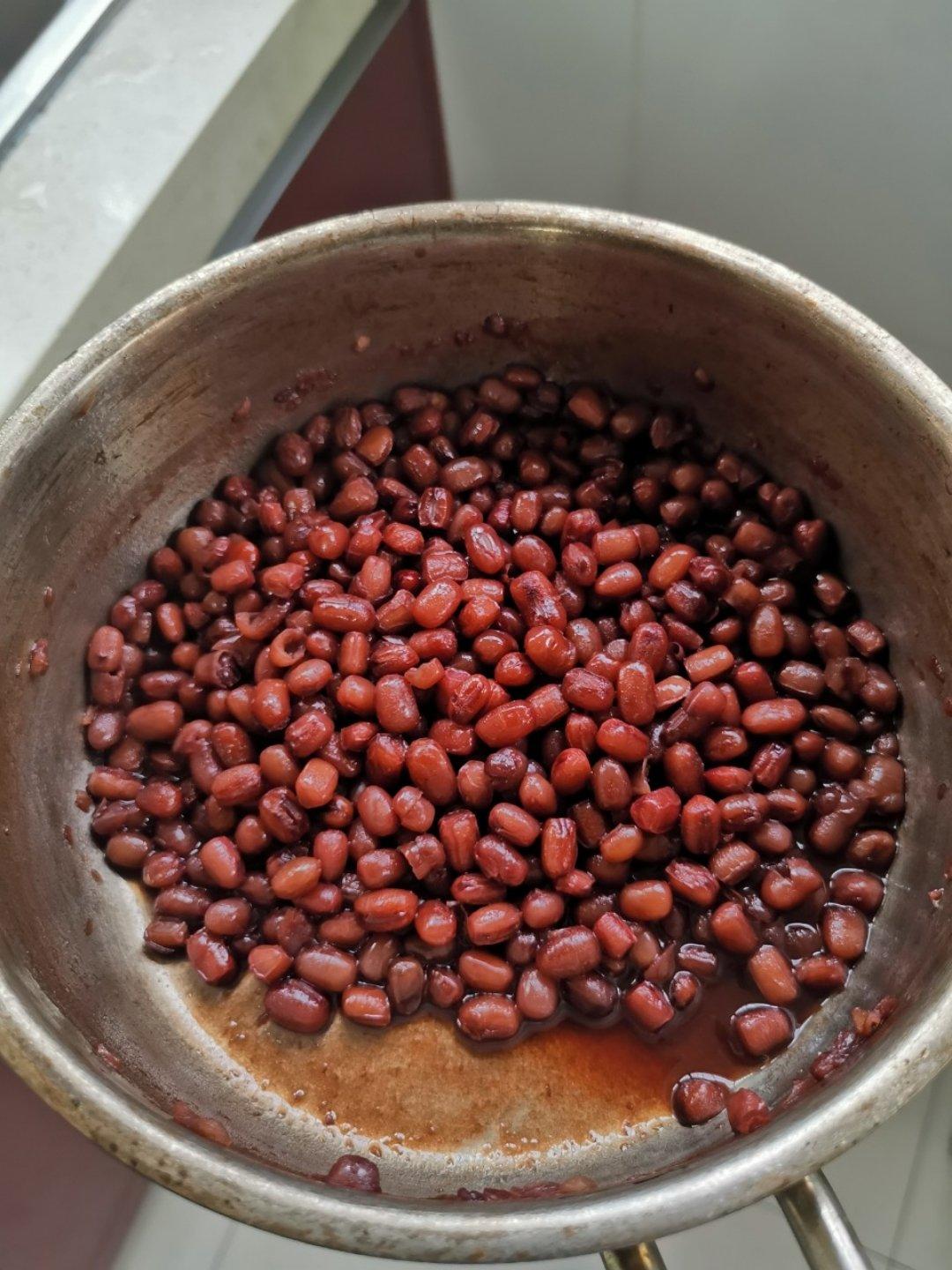 自制蜜红豆