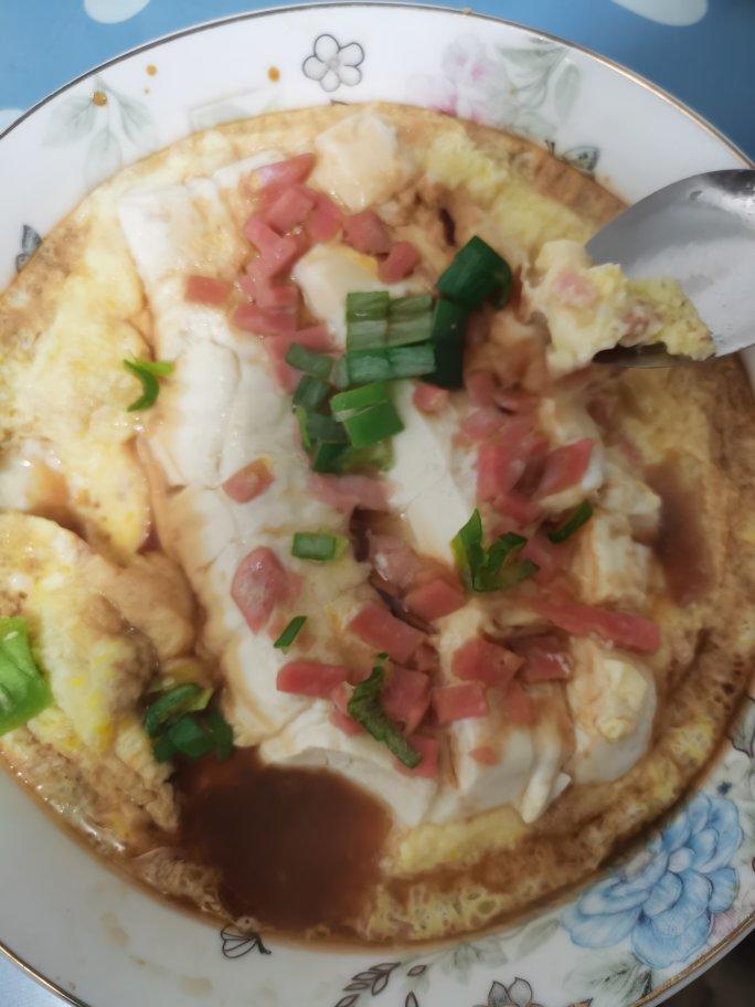 鸡蛋蒸豆腐