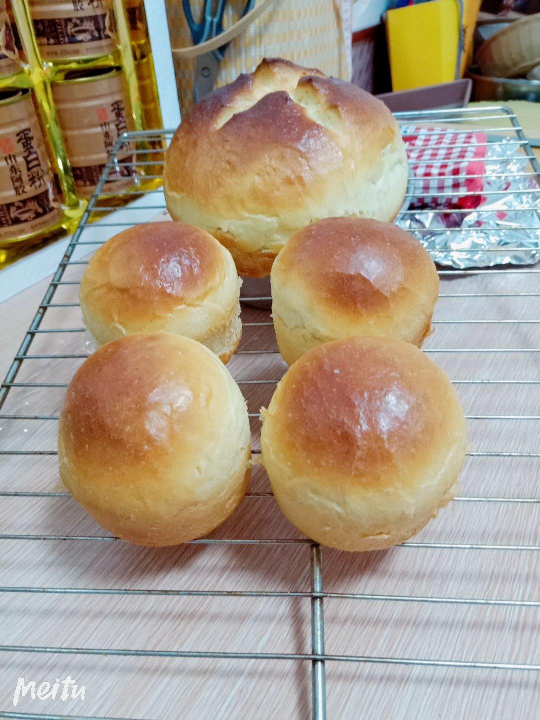 中筋面粉也一样做美味吐司