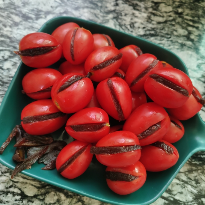 乌梅小番茄（夏日必备）的做法