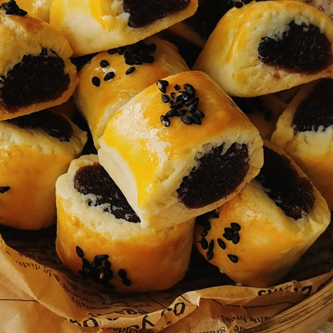 豆沙一口酥
