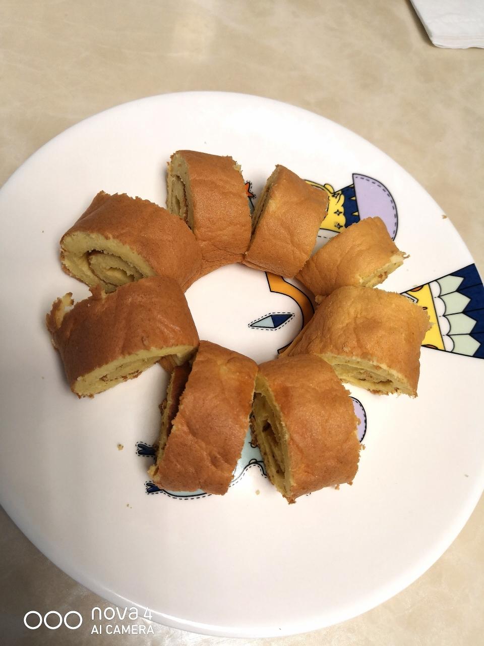 绵柔蛋糕卷的做法