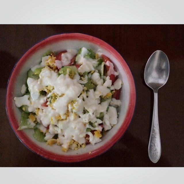 牛油果土豪沙拉