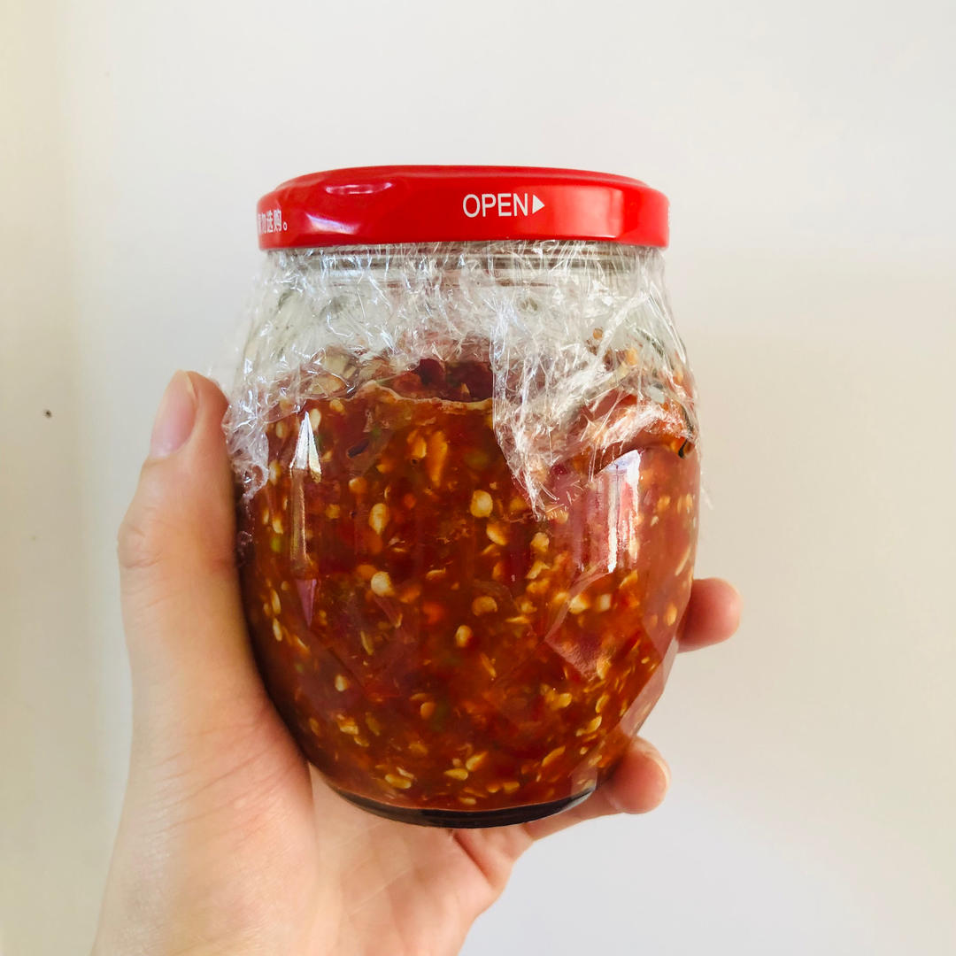 自制蒜蓉辣椒酱