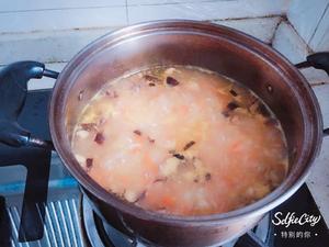 芹菜香菇虾米粥的做法 步骤1
