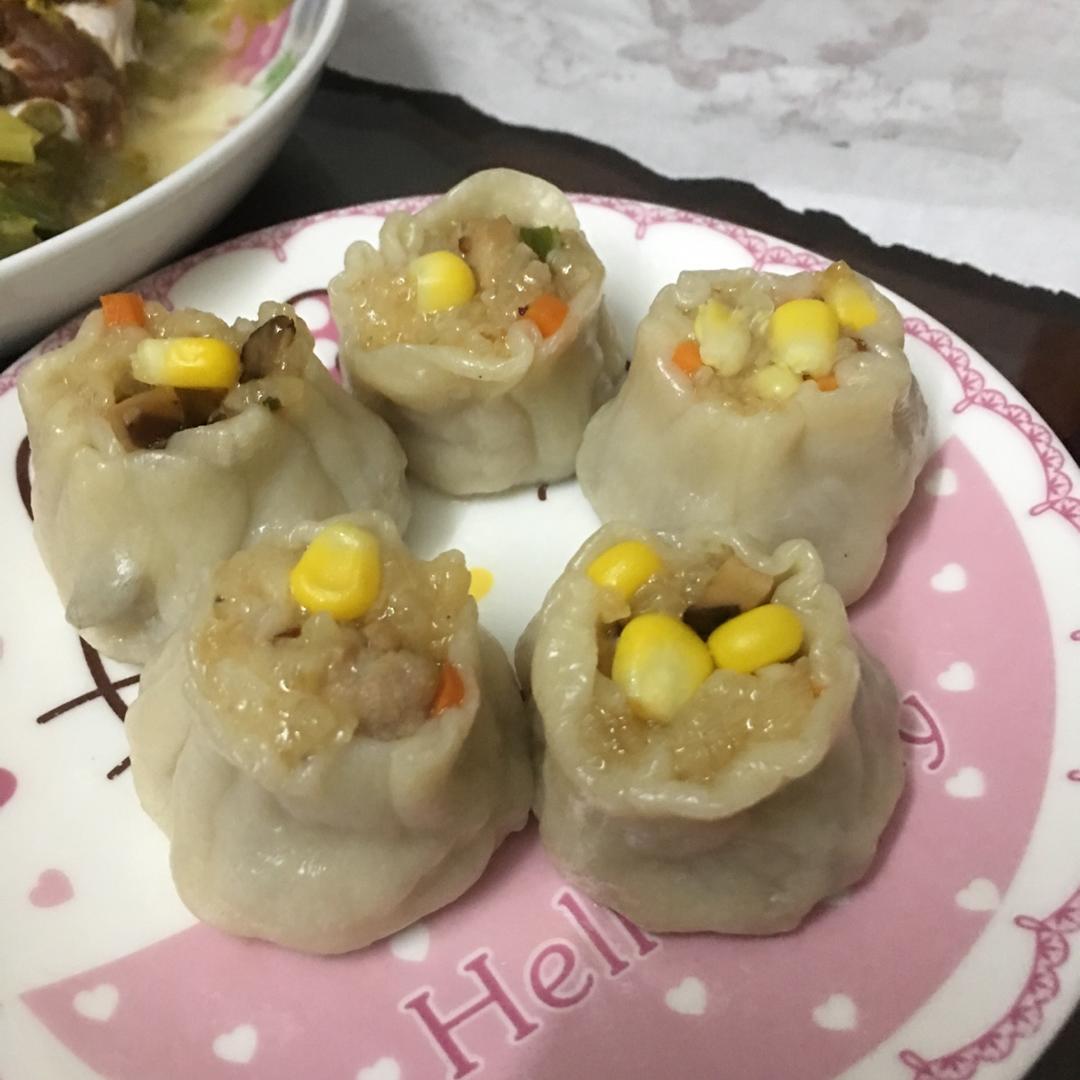 糯米烧麦