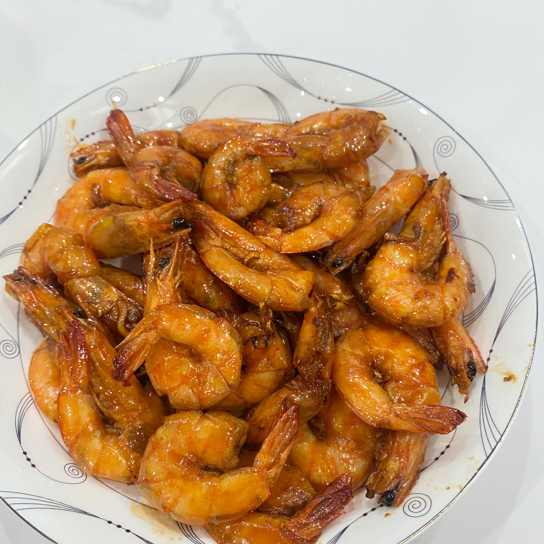 厨师长教你：“油焖大虾”的家常做法